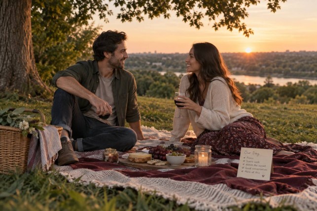 A well-planned experience can create connection without adding another possession