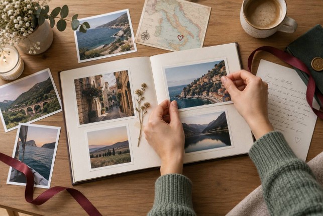 The best memory gifts are edited around one clear story rather than filled with every available photo