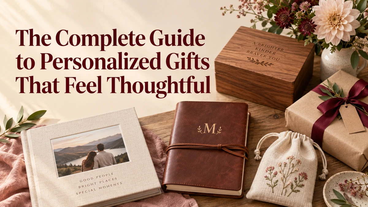 The Complete Guide to Personalized Gifts That Feel Thoughtful