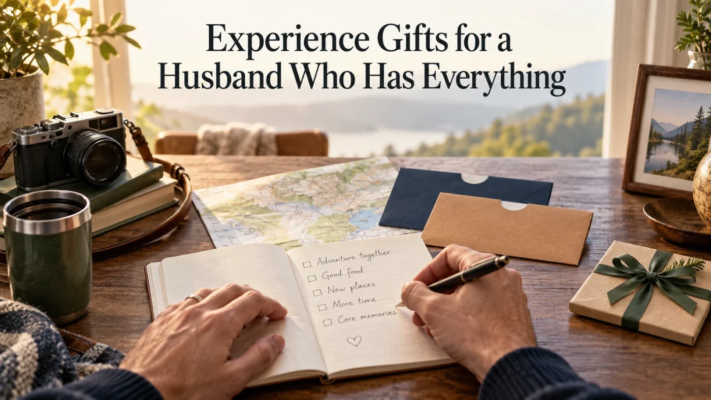 Experience Gifts for a Husband Who Has Everything