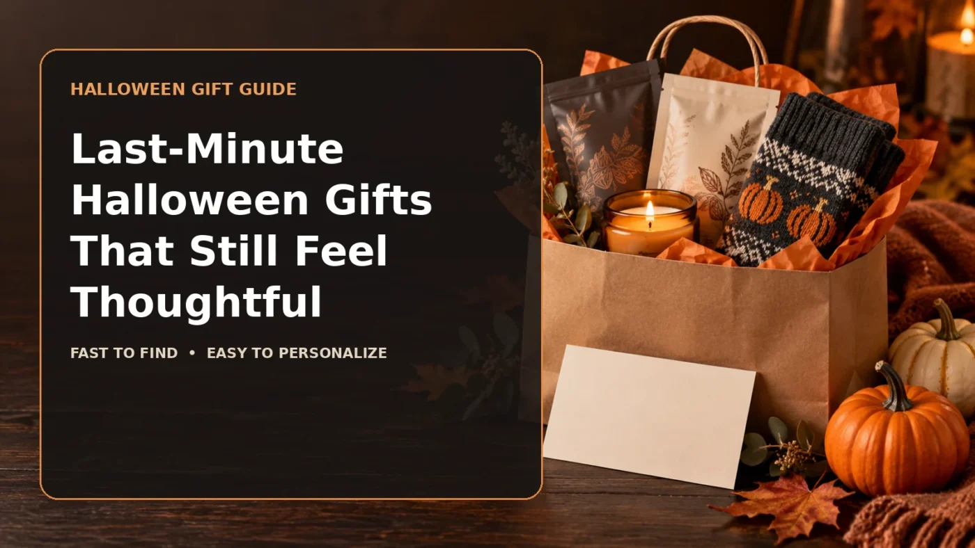 Last-minute Halloween gifts that still feel thoughtful