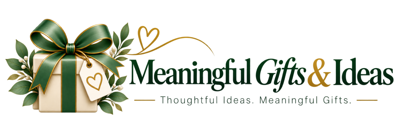 Meaningful Gifts & Ideas