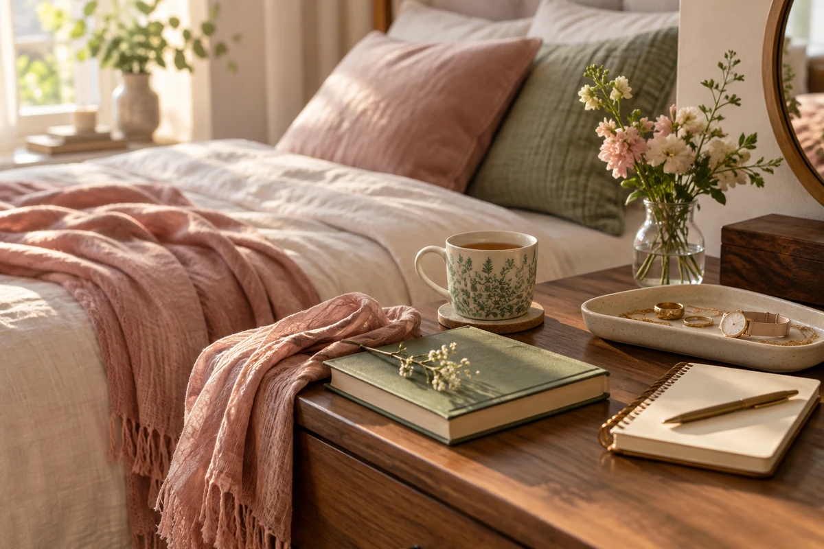 Everyday objects that reveal a wife’s personal style, routines, and preferences