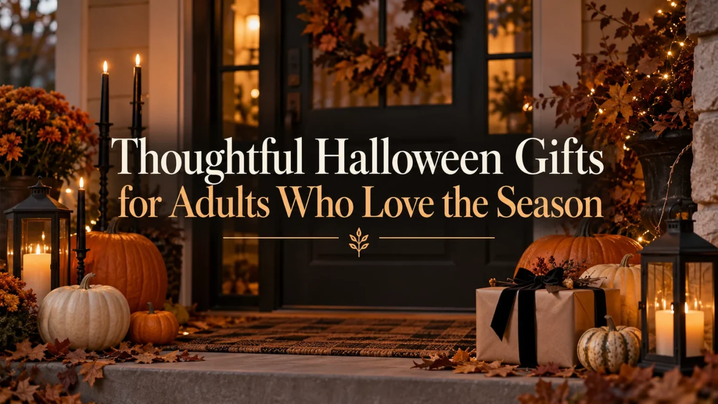 Thoughtful Halloween Gifts for Adults Who Love the Season