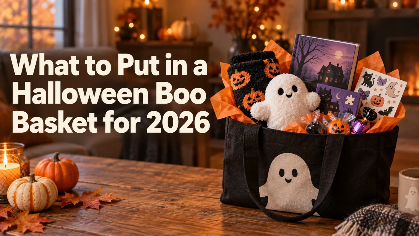What to Put in a Halloween Boo Basket for 2026